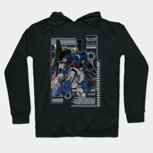 GN-001 Gundam Exia Hoodie